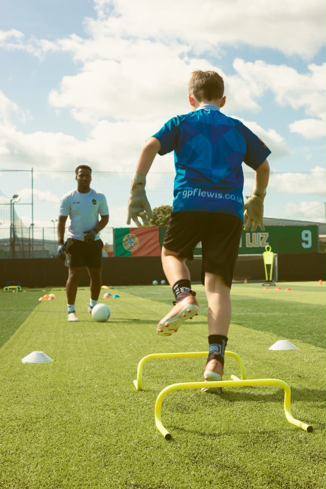 Goalkeeper Specialist Chris Mensah